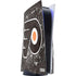 NHL Philadelphia Flyers Frozen PS5 Console Skin