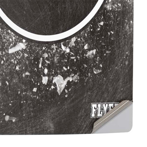 NHL Philadelphia Flyers Frozen PS5 Console Skin