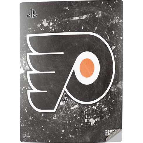 NHL Philadelphia Flyers Frozen PS5 Digital Edition Console Skin