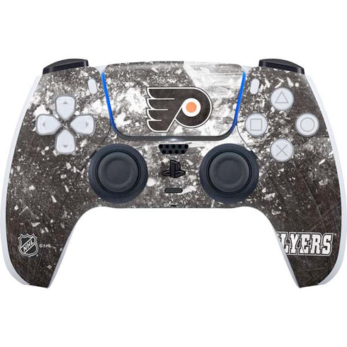 NHL Philadelphia Flyers Frozen PS5 Controller Skin