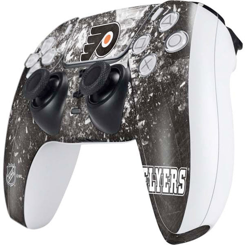 NHL Philadelphia Flyers Frozen PS5 Controller Skin