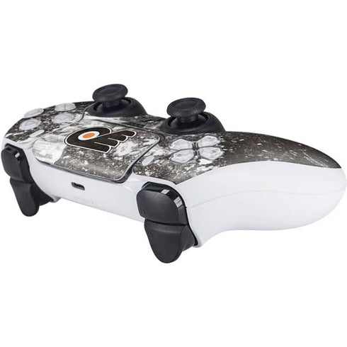 NHL Philadelphia Flyers Frozen PS5 Controller Skin