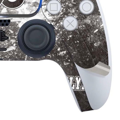 NHL Philadelphia Flyers Frozen PS5 Controller Skin