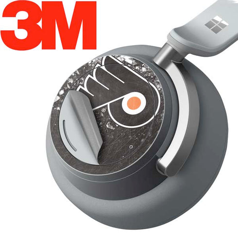 NHL Philadelphia Flyers Frozen Surface Headphones Skin