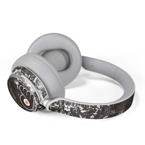 NHL Philadelphia Flyers Frozen Surface Headphones Skin