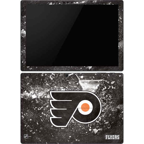 NHL Philadelphia Flyers Frozen Surface Pro 6 Skin