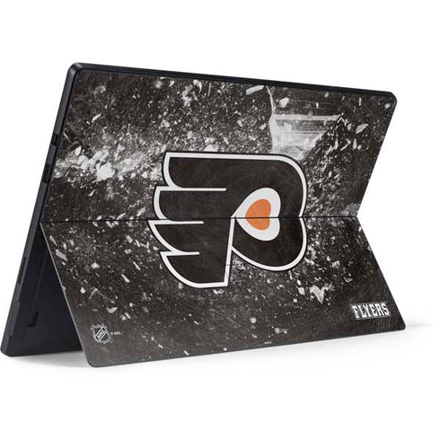 NHL Philadelphia Flyers Frozen Surface Pro 6 Skin