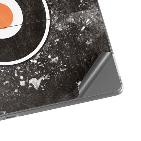 NHL Philadelphia Flyers Frozen Surface Pro 8 Skin