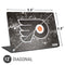 NHL Philadelphia Flyers Frozen Universal Laptop 12in (9.8 x 6.8in) Skin