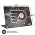 NHL Philadelphia Flyers Frozen Universal Laptop 12in (9.8 x 6.8in) Skin