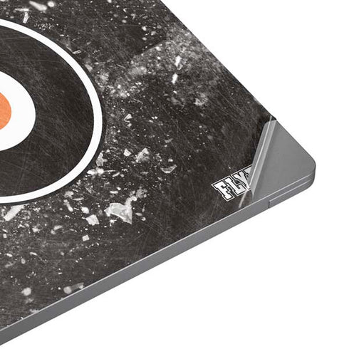 NHL Philadelphia Flyers Frozen Universal Laptop 12in (9.8 x 6.8in) Skin