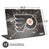 NHL Philadelphia Flyers Frozen Universal Laptop 13in (10.6 x 7.6in) Skin