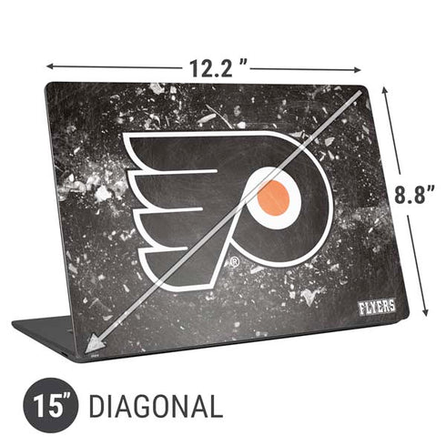 NHL Philadelphia Flyers Frozen Universal Laptop 15in (12.2 x 8.8in) Skin