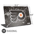 NHL Philadelphia Flyers Frozen Universal Laptop 15in (12.2 x 8.8in) Skin