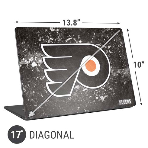 NHL Philadelphia Flyers Frozen Universal Laptop 17in (13.8 x 10in) Skin