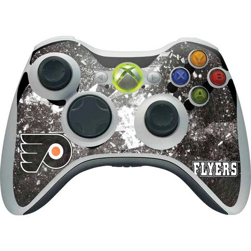 NHL Philadelphia Flyers Frozen Xbox 360 Wireless Controller Skin