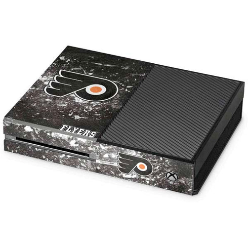 NHL Philadelphia Flyers Frozen Xbox One Console Skin