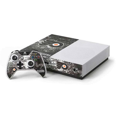 NHL Philadelphia Flyers Frozen Xbox One S All-Digital Edition Bundle Skin