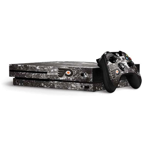 NHL Philadelphia Flyers Frozen Xbox One X Bundle Skin