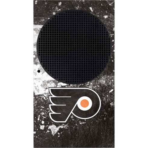 NHL Philadelphia Flyers Frozen Xbox Series S Console Skin