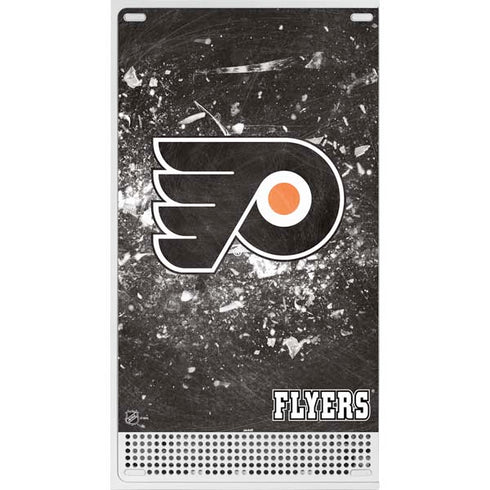 NHL Philadelphia Flyers Frozen Xbox Series S Console Skin