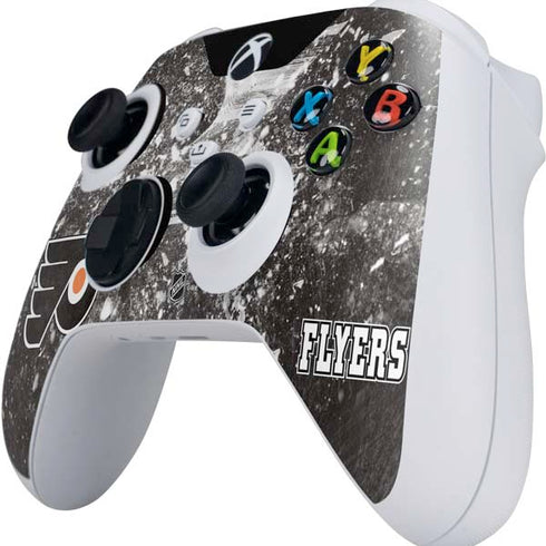 NHL Philadelphia Flyers Frozen Xbox Series S Controller Skin