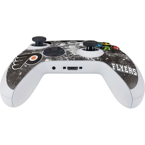 NHL Philadelphia Flyers Frozen Xbox Series S Controller Skin