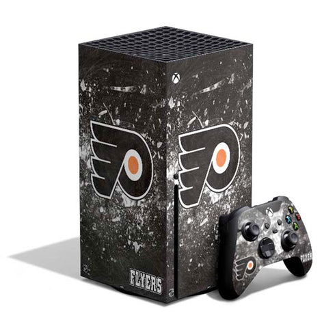 NHL Philadelphia Flyers Frozen Xbox Series X Bundle Skin