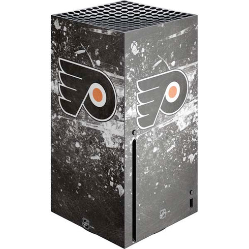 NHL Philadelphia Flyers Frozen Xbox Series X Console Skin