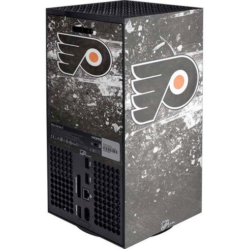NHL Philadelphia Flyers Frozen Xbox Series X Console Skin