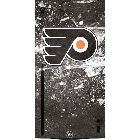 NHL Philadelphia Flyers Frozen Xbox Series X Console Skin