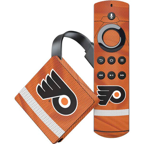 NHL Philadelphia Flyers Jersey Amazon Fire TV Skin