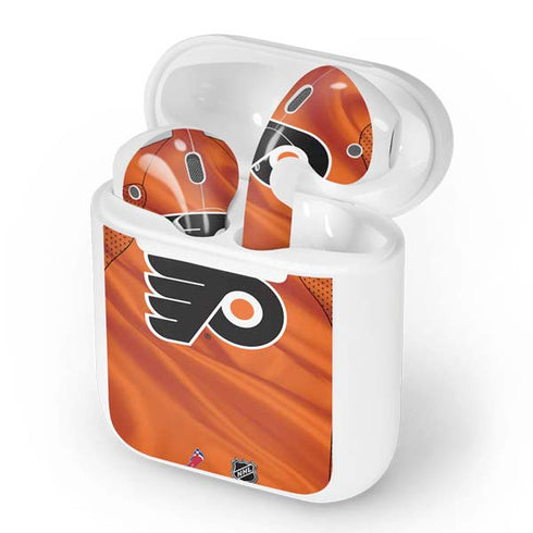 NHL Philadelphia Flyers Jersey Apple AirPods Skin