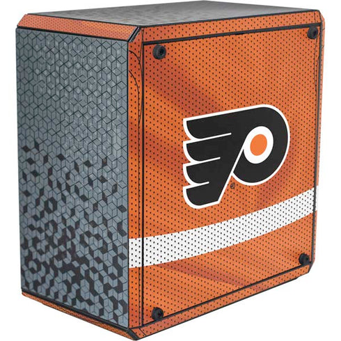 NHL Philadelphia Flyers Jersey Cooler Master MasterBox Q300L Mini Tower Skin