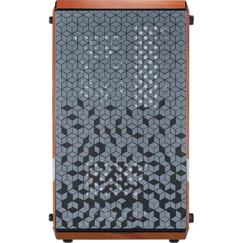 NHL Philadelphia Flyers Jersey Cooler Master MasterBox Q300L Mini Tower Skin