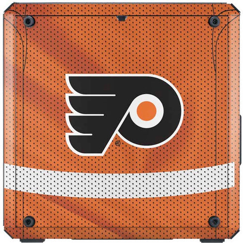 NHL Philadelphia Flyers Jersey Cooler Master MasterBox Q300L Mini Tower Skin