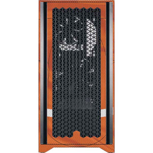 NHL Philadelphia Flyers Jersey Corsair 4000D Tempered Glass Mid-Tower ATX Case Skin