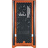 NHL Philadelphia Flyers Jersey Corsair 4000D Tempered Glass Mid-Tower ATX Case Skin