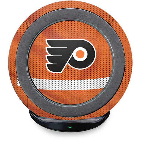 NHL Philadelphia Flyers Jersey Fast Charge Wireless Charging Stand Skin