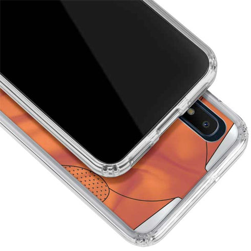 NHL Philadelphia Flyers Jersey Galaxy A10e Clear Case