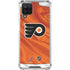 NHL Philadelphia Flyers Jersey Galaxy A12 Clear Case