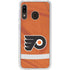 NHL Philadelphia Flyers Jersey Galaxy A20 Clear Case
