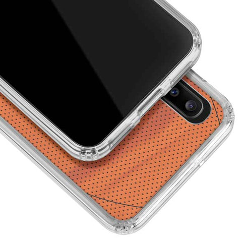 NHL Philadelphia Flyers Jersey Galaxy A20 Clear Case