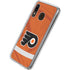 NHL Philadelphia Flyers Jersey Galaxy A20 Clear Case