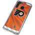NHL Philadelphia Flyers Jersey Galaxy A21 Clear Case