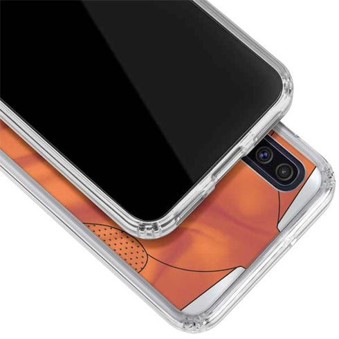 NHL Philadelphia Flyers Jersey Galaxy A50 Clear Case