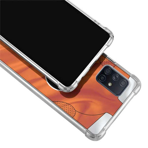 NHL Philadelphia Flyers Jersey Galaxy A51 5G Clear Case