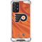 NHL Philadelphia Flyers Jersey Galaxy A72 5G Clear Case