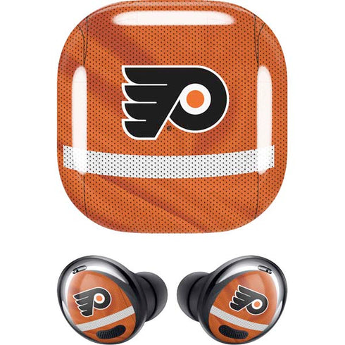 NHL Philadelphia Flyers Jersey Galaxy Buds Pro Skin