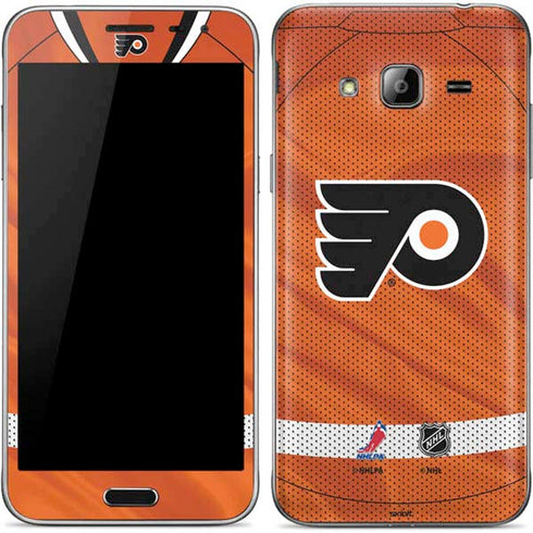 NHL Philadelphia Flyers Jersey Galaxy J3 Skin